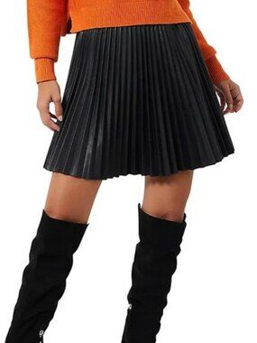 Etta Pleated Skirt